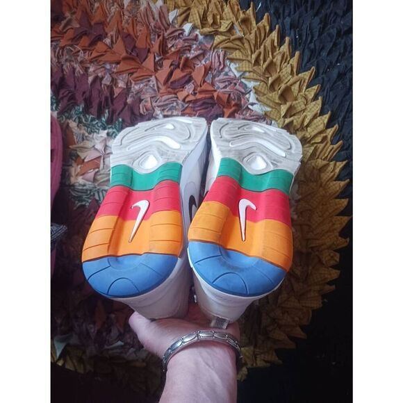 Nike Air max 200 size 10 white multi men's - Picture 3 of 6